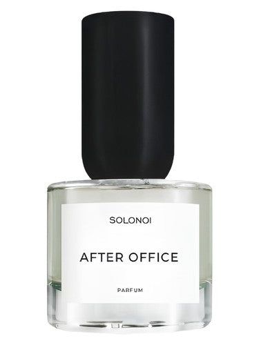 Solonoi After Office fragrance bottle