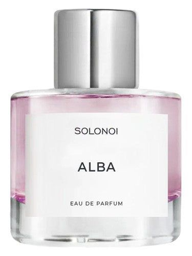 Solonoi Alba fragrance bottle