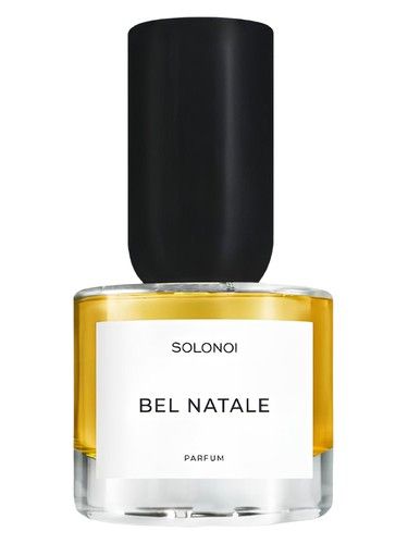 Solonoi Bel Natale fragrance bottle