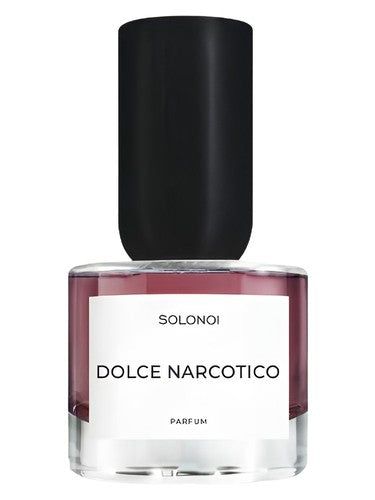 Solonoi Dolce Narcotico fragrance bottle