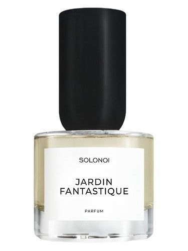 Solonoi Jardin Fantastique fragrance bottle