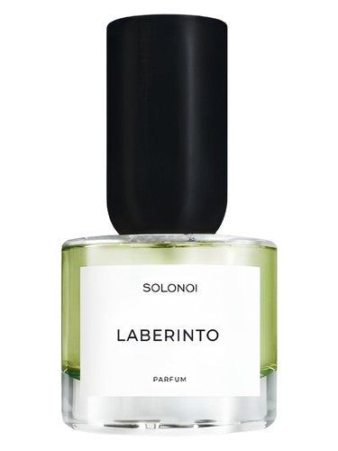 Solonoi Laberinto fragrance bottle