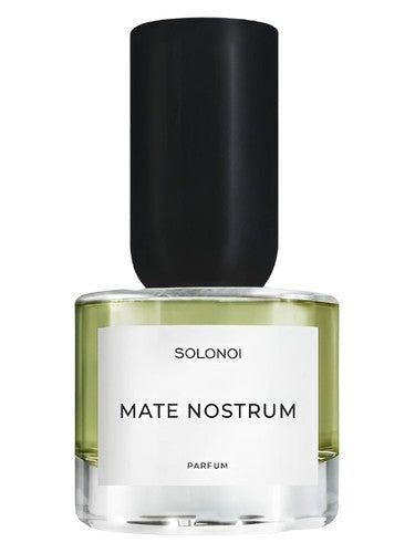 Solonoi Mate Nostrum fragrance bottle