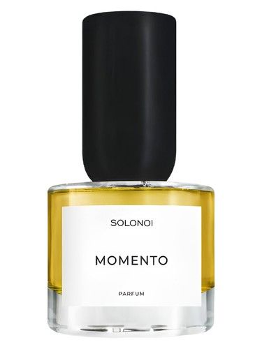 Solonoi Momento fragrance bottle