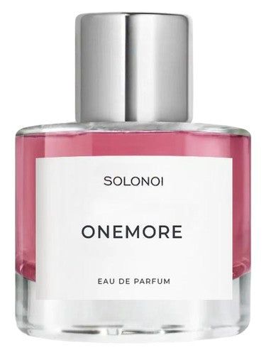 Solonoi ONEMORE fragrance bottle
