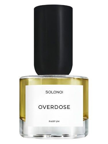 Solonoi Overdose fragrance bottle