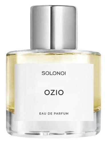 Solonoi Ozio fragrance bottle