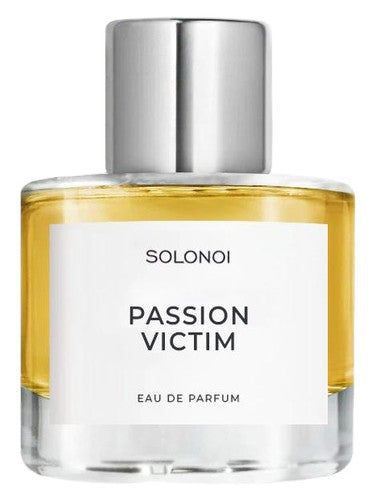 Solonoi Passion Victim fragrance bottle