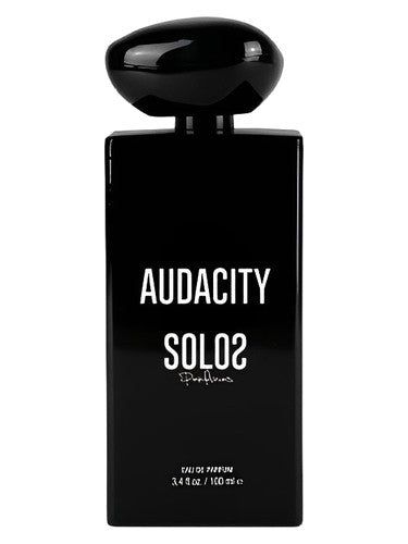 Solos Perfumes Audacity fragrance bottle