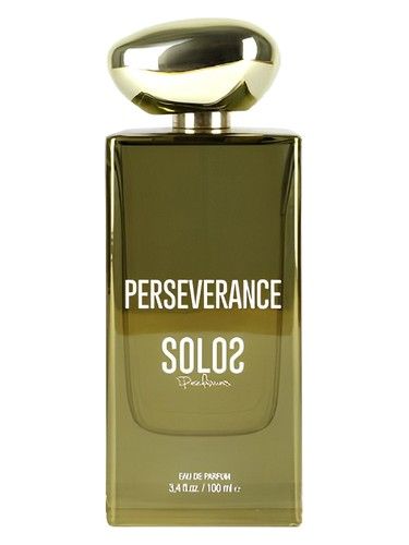 Solos Perfumes Perseverance fragrance bottle