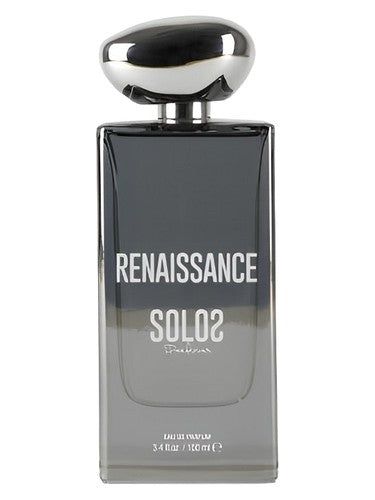 Solos Perfumes Renaissance fragrance bottle