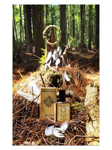 Solstice Scents White Feather fragrance bottle