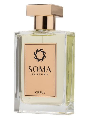 Soma Parfums Cirrus fragrance bottle