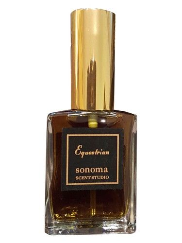 Sonoma Scent Studio Equestrian fragrance bottle