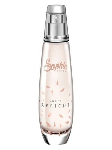 Sophia Thiel Sweet Apricot fragrance bottle