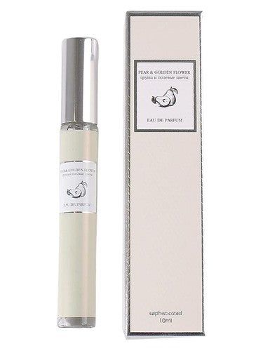 Sophisticated Pear & Golden Flower fragrance bottle