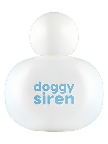 Söppö Doggy Siren fragrance bottle