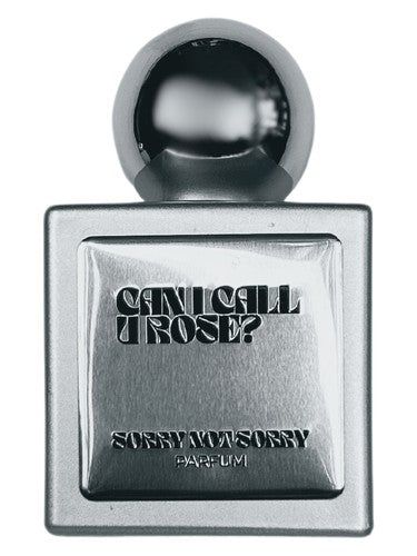 Sorry Not Sorry Can I Call U Rose? fragrance bottle