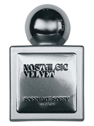 Sorry Not Sorry Nostalgic Velvet fragrance bottle