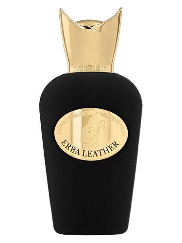 Sospiro Perfumes Erba Leather fragrance bottle