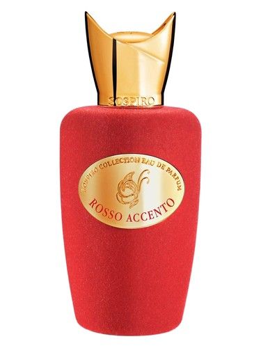Sospiro Perfumes Rosso Accento fragrance bottle