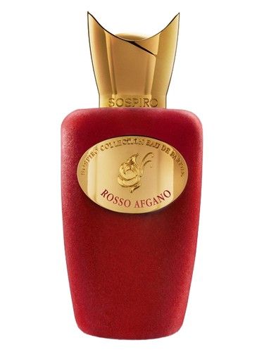 Sospiro Perfumes Rosso Afgano fragrance bottle