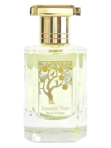 Soul Artisan Emerald Yuzu fragrance bottle