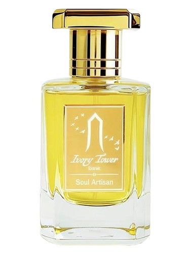Soul Artisan Ivory Tower fragrance bottle