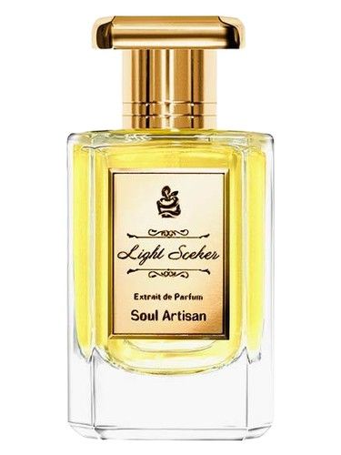 Soul Artisan Light Seeker fragrance bottle