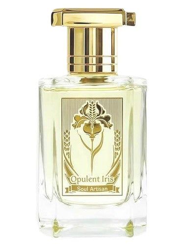 Soul Artisan Opulent Iris fragrance bottle