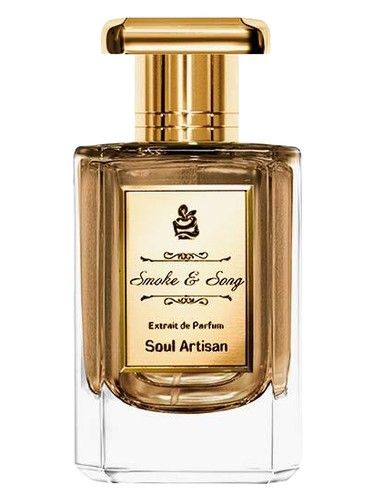 Soul Artisan Smoke & Song fragrance bottle