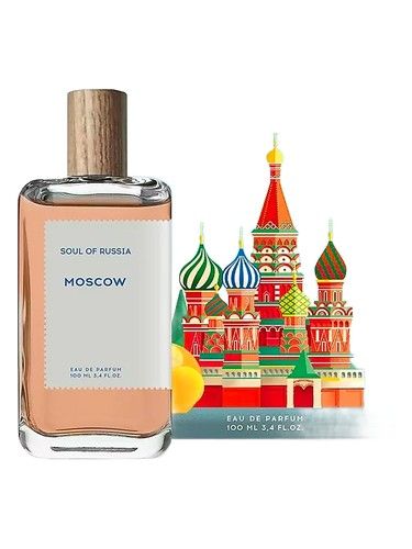 Soul of Russia Moscow fragrance bottle