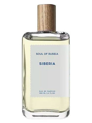 Soul of Russia Siberia fragrance bottle