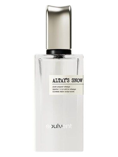 Soulvent Altay's Snow fragrance bottle