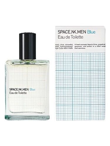 Space NK Space NK Blue fragrance bottle