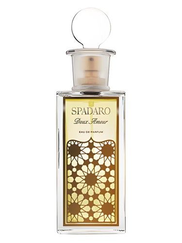 Spadaro Luxury Fragrances Doux Amour fragrance bottle