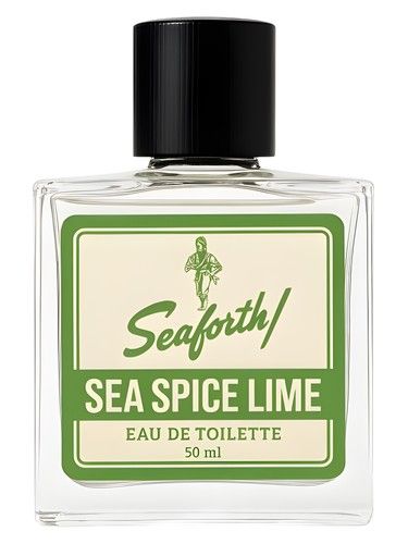 Spearhead Shaving Company Seaforth! Sea Spice Lime fragrance bottle