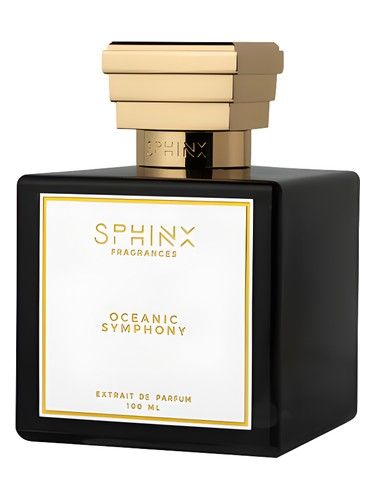 Sphinx Fragrances Oceanic Symphony fragrance bottle