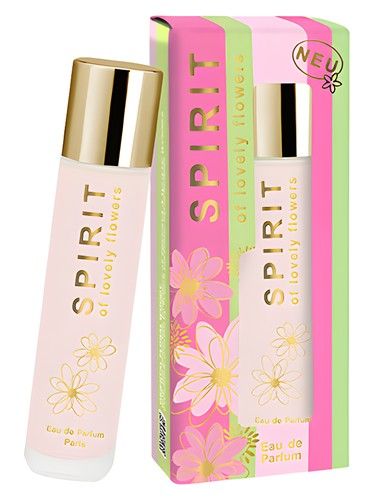 Spirit Spirit of Lovely Flowers fragrance bottle