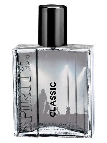 Spirit Spirit of Man Classic fragrance bottle