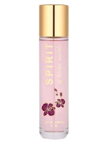 Spirit Spirit of Tender Secrets fragrance bottle