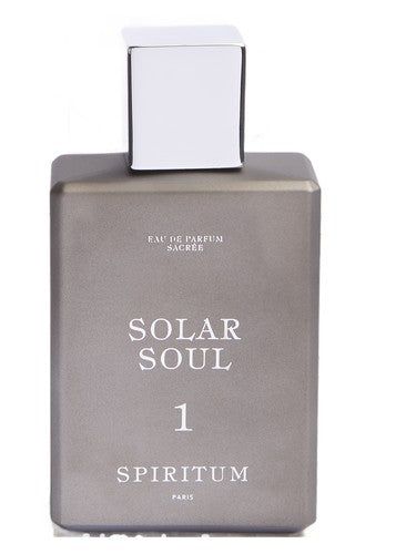Spiritum 1 Solar Soul fragrance bottle