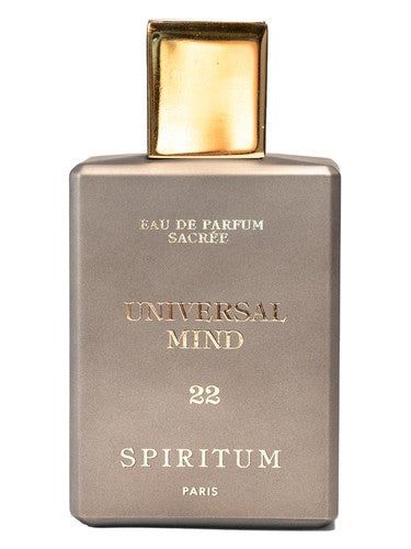 Spiritum 22 Universal Mind fragrance bottle