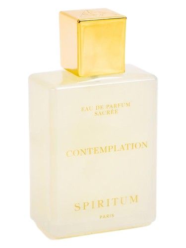 Spiritum Contemplation fragrance bottle