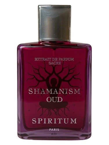 Spiritum Shamanism Oud fragrance bottle