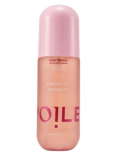 Spoiler Cheiro de Coragem fragrance bottle