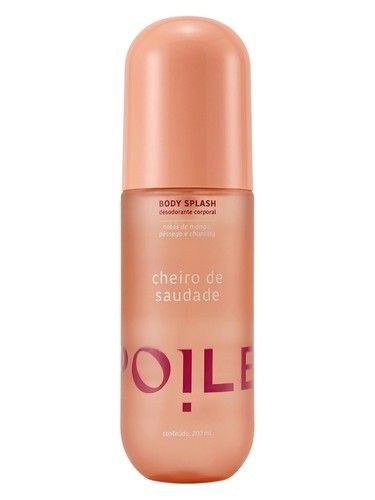 Spoiler Cheiro de Saudade fragrance bottle