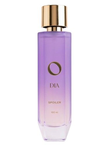 Spoiler Dia fragrance bottle