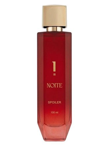 Spoiler Noite fragrance bottle