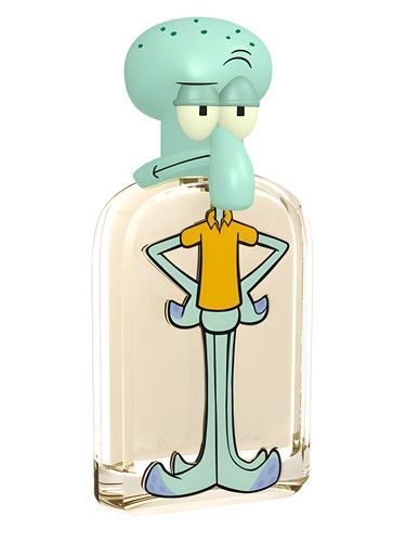 SpongeBob Squarepants Squidward fragrance bottle